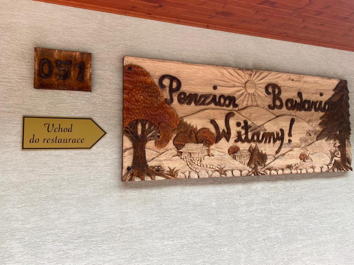 Penzion Bawaria Horní Lomná エクステリア 写真